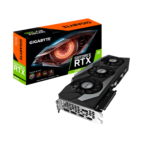 სურათი ვიდეო ბარათი GIGABYTE Videocard GeForce RTX3090 24GB GDDR6 GAMING OC