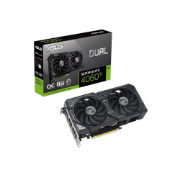 სურათი ვიდეო ბარათი ASUS Graphic Card GeForce RTX 4060 Ti 8GB GDDR6 DUAL OC DUAL-RTX4060TI-O8G