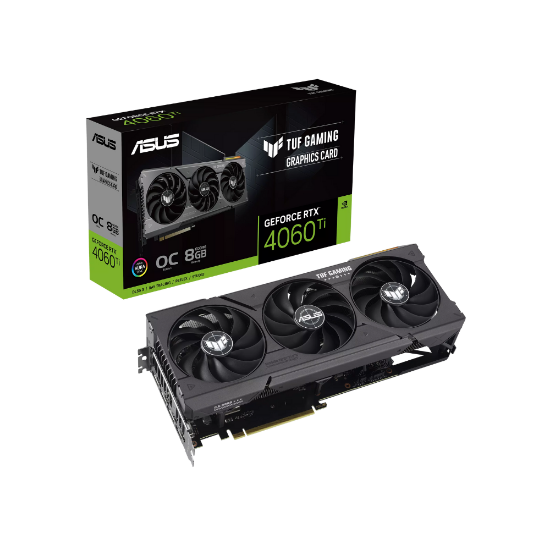 სურათი ვიდეო ბარათი ASUS GeForce RTX 4060 8GB GDDR6 DUAL OC DUAL-RTX4060-O8G