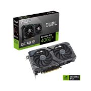 სურათი ვიდეო ბარათი ASUS GeForce RTX 4060 Ti 16GB GDDR6 DUAL OC DUAL-RTX4060TI-O16G