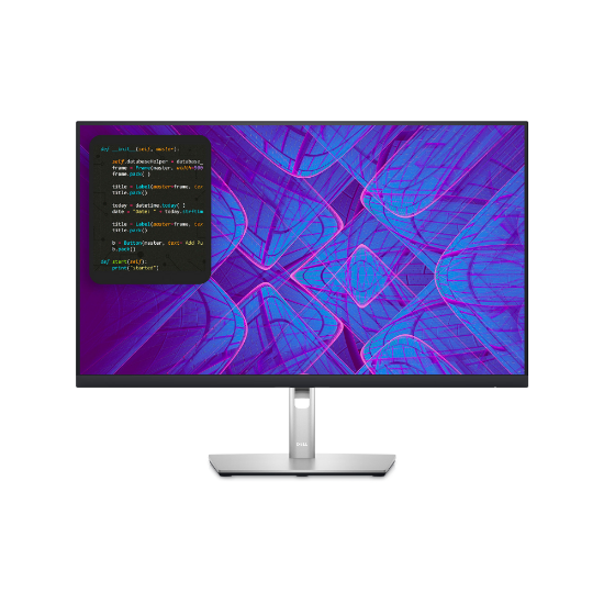 სურათი მონიტორი DELL Monitor 27" P2723QE HDMI DP USB-C RJ-45 IPS 3840x2160 sRGB 99% Pivot