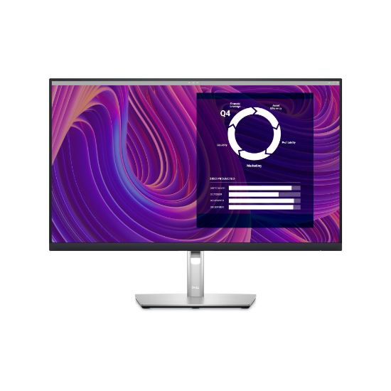 სურათი მონიტორი DELL Monitor 27" P2723D HDMI DP USB IPS 2560x1440 sRGB 99% Pivot