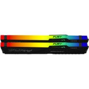 სურათი მეხსიერება KINGSTON  FURY Beast RGB XMP 32GB 5600MT/s DDR5 CL40 DIMM (Kit of 2) KF556C40BBAK2-32