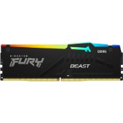 სურათი მეხსიერება KINGSTON  FURY Beast RGB XMP 32GB 5600MT/s DDR5 CL40 DIMM (Kit of 2) KF556C40BBAK2-32