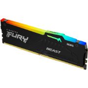 სურათი მეხსიერება KINGSTON  FURY Beast RGB XMP 32GB 5600MT/s DDR5 CL40 DIMM (Kit of 2) KF556C40BBAK2-32