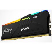 სურათი მეხსიერება KINGSTON  FURY Beast RGB XMP 32GB 5600MT/s DDR5 CL40 DIMM (Kit of 2) KF556C40BBAK2-32