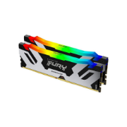 სურათი  მეხსიერება KINGSTON  FURY Renegade RGB XMP 48GB 6400MT/s DDR5 CL32 DIMM (Kit of 2) KF564C32RSAK2-48