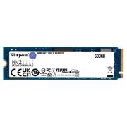 სურათი SSD მეხსიერება KINGSTON  500GB NV2 M.2 2280 PCIe 4.0 NVMe SSD SNV2S/500G