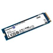 სურათი SSD მეხსიერება KINGSTON  500GB NV2 M.2 2280 PCIe 4.0 NVMe SSD SNV2S/500G