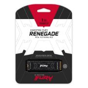 სურათი SSD მეხსიერება KINGSTON  1000GB Kingston Fury Renegade PCIe 4.0 NVMe M.2 SSD SFYRS/1000G