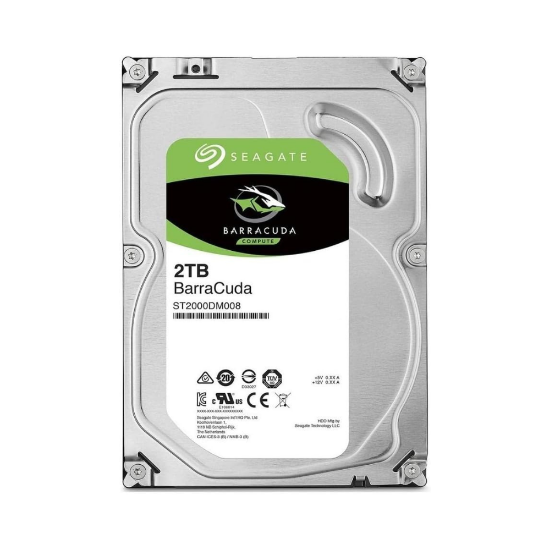 სურათი მყარი დისკი Seagate BarraCuda ST2000DM008 2TB 