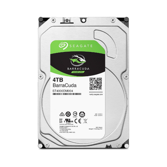 სურათი მყარი დისკი SEAGATE Barracuda 4TB 5400RPM 6GB/S 256MB ST4000DM004 