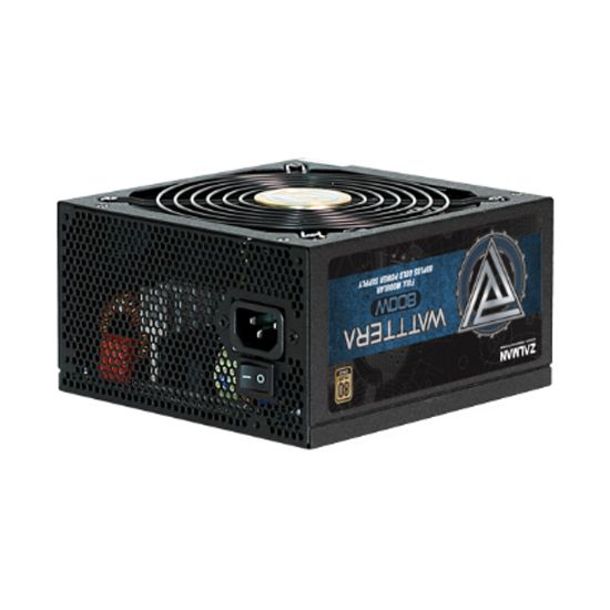 სურათი კვების ბლოკი Zalman Power supply ZM800-EBTII (800W) Active PFC 85% 200-240V ZM800-EBTII