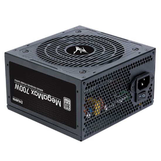 სურათი კვების ბლოკი Zalman PSU Megamax  (700W) 83% 80+ White ZM700-TXII