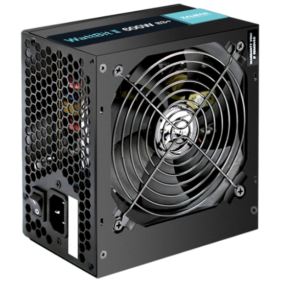 სურათი კვების ბლოკი Zalman PSU Wattbit II  (600W) 83% ZM600-XEII