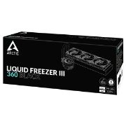 სურათი წყლის გაგრილება ACFRE00136A Arctic Liquid Freezer III - 360 (Black)