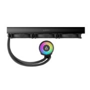 სურათი წყლის გაგრილება ACFRE00145A Arctic Liquid Freezer III - 420 A-RGB (Black)