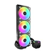 სურათი წყლის გაგრილება ACFRE00145A Arctic Liquid Freezer III - 420 A-RGB (Black)