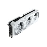 სურათი ვიდეო ბარათი NED47TST19T2-1043W Palit RTX4070Ti SUPER GAMINGPRO WHITE OC 16GB GDDR6X 256bit 3-DP