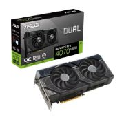 სურათი ვიდეო ბარათი VGA ASUS RTX 4070 OC 12GB GDDR6X (DUAL-RTX4070S-O12G)