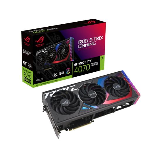 სურათი ვიდეო ბარათი VGA ASUS RTX 4070 OC 12GB GDDR6X