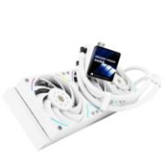 სურათი წყლის გაგრილება  THERMALRIGHT Core Vision 360 White Argb AIO CPU Cooler