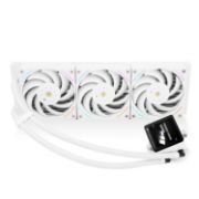 სურათი წყლის გაგრილება  THERMALRIGHT Core Vision 360 White Argb AIO CPU Cooler