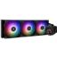 სურათი წყლის გაგრილება THERMALRIGHT Core Vision 360 Black Argb AIO CPU Cooler