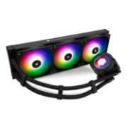 სურათი წყლის გაგრილება THERMALRIGHT Core Vision 360 Black Argb AIO CPU Cooler