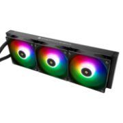 სურათი წყლის გაგრილება THERMALRIGHT Core Vision 360 Black Argb AIO CPU Cooler