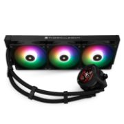 სურათი წყლის გაგრილება THERMALRIGHT Core Vision 360 Black Argb AIO CPU Cooler