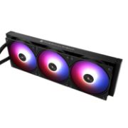 სურათი წყლის გაგრილება  THERMALRIGHT Frozen Warframe Pro 360 Black Argb AIO CPU Cooler