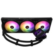 სურათი წყლის გაგრილება  THERMALRIGHT Frozen Warframe Pro 360 Black Argb AIO CPU Cooler