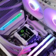 სურათი წყლის გაგრილება THERMALRIGHT Frozen Warframe Pro 360 White Argb AIO CPU Cooler