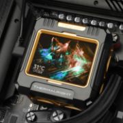 სურათი წყლის გაგრილება THERMALRIGHT Frozen Warframe 420 Black Argb AIO CPU Cooler