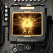 სურათი წყლის გაგრილება THERMALRIGHT Frozen Warframe 420 Black Argb AIO CPU Cooler