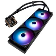 სურათი წყლის გაგრილება THERMALRIGHT Frozen Warframe 420 Black Argb AIO CPU Cooler