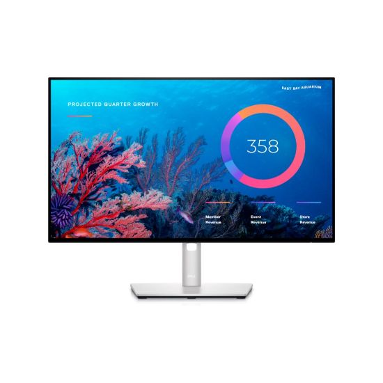 სურათი მონიტორი DELL Monitor 24" U2422HE HDMI 2xDP USB-C RJ-45 IPS sRGB 100%