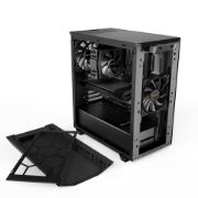 სურათი ქეისი Case be quiet! Pure Base 500 Black BG034 Black ATX w/o PSU