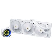 სურათი წყლის გაგრილება Lian Li GA II Trinity Performance 360 White G89.GA2P36W.01