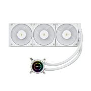 სურათი წყლის გაგრილება Lian Li GA II Trinity Performance 360 White G89.GA2P36W.01