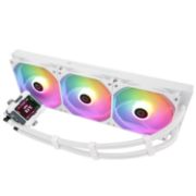 სურათი წყლის გაგრილება THERMALRIGHT Frozen Warframe 420 White Argb AIO CPU Cooler