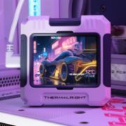 სურათი წყლის გაგრილება THERMALRIGHT Frozen Warframe 420 White Argb AIO CPU Cooler