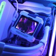 სურათი წყლის გაგრილება THERMALRIGHT Frozen Warframe 420 White Argb AIO CPU Cooler