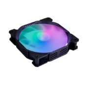 სურათი ქეისის ქულერი 1ST PLAYER F2 120mm ARGB Black Bulk
