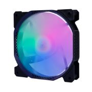 სურათი ქეისის ქულერი 1ST PLAYER F2 120mm ARGB Black Bulk