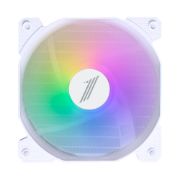სურათი ქეისის ქულერი 1ST PLAYER F2 120mm ARGB White Bulk