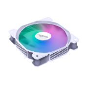 სურათი ქეისის ქულერი 1ST PLAYER F2 120mm ARGB White Bulk