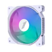 სურათი ქეისის ქულერი 1ST PLAYER F2 120mm ARGB White Bulk