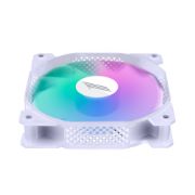 სურათი ქეისის ქულერი 1ST PLAYER F2 120mm ARGB White Bulk